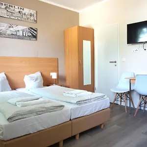 Wittenau Aparthotel Berlino