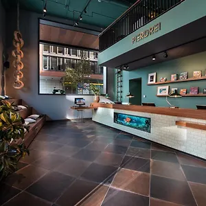 Pierdrei Hafencity Hotel Amburgo