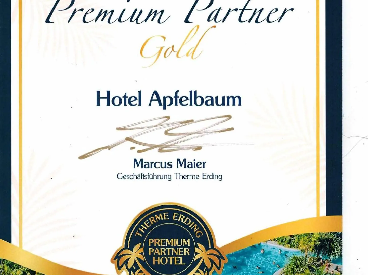 Hotel Apfelbaum Erding